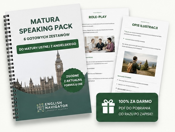 6 darmowych zestawów do Matury Ustnej z Angielskiego English Navigator